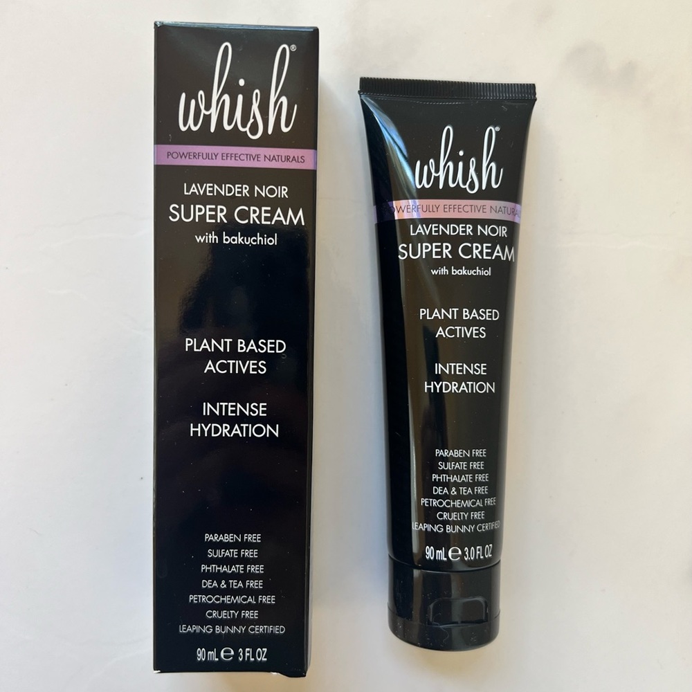 Whish Lavender Noir Super Cream with Bakuchiol NIB